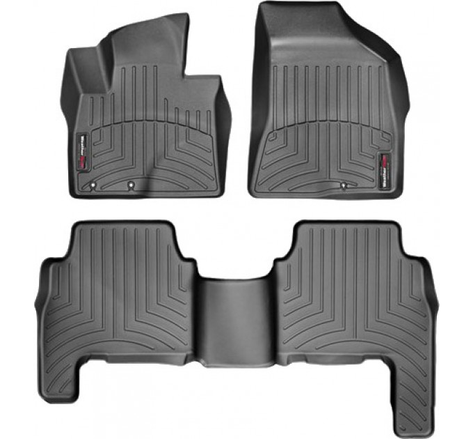 Коврики WeatherTech Black для Kia Sorento (mkII) 2011-2012 (EU), цена: 10 641 грн.