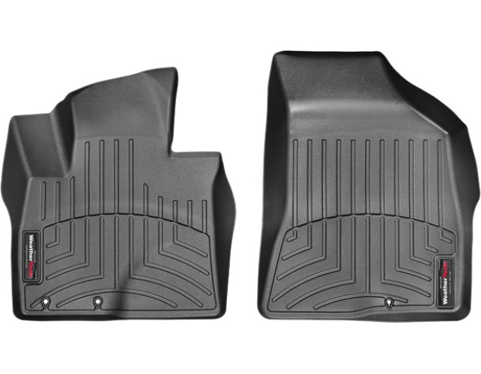 Коврики WeatherTech Black для Hyundai Santa Fe (mkII)(3 fixings)(1 row) 2009-2012; Kia Sorento (mkII)(3 fixings)(1 row) 2009-2012 (EU), цена: 6 692 грн.