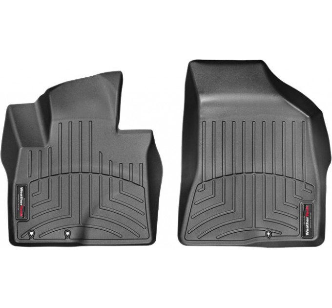 Коврики Weathertech Black для Hyundai Santa Fe; Kia Sorento (EU)(mkII)(3 fixings)(1 row) 2009-2012, ціна: 6 144 грн.