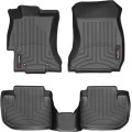 Коврики WeatherTech Black для Subaru Impreza (mkIV) / XV (mkI) / Levorg (mkI) 2012-2016, цена: 11 488 грн.