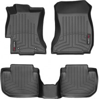 Коврики WeatherTech Black для Subaru Impreza (mkIV) / XV (mkI) / Levorg (mkI) 2012-2016