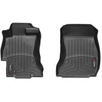 Коврики WeatherTech Black для Subaru Impreza (mkIV) / XV (mkI) / Levorg (mkI)(1 row) 2012-2017