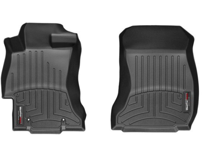 Коврики WeatherTech Black для Subaru Impreza (mkIV) / XV (mkI) / Levorg (mkI)(1 row) 2012-2017, цена: 6 692 грн.