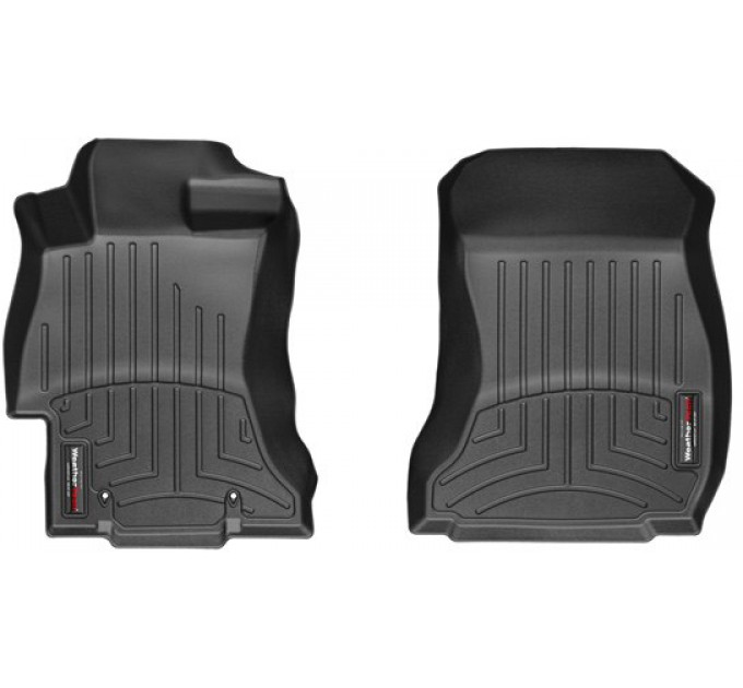 Коврики Weathertech Black для Subaru Impreza (mkIV) / XV (mkI) / Levorg (mkI)(1 row) 2012-2017, ціна: 6 144 грн.