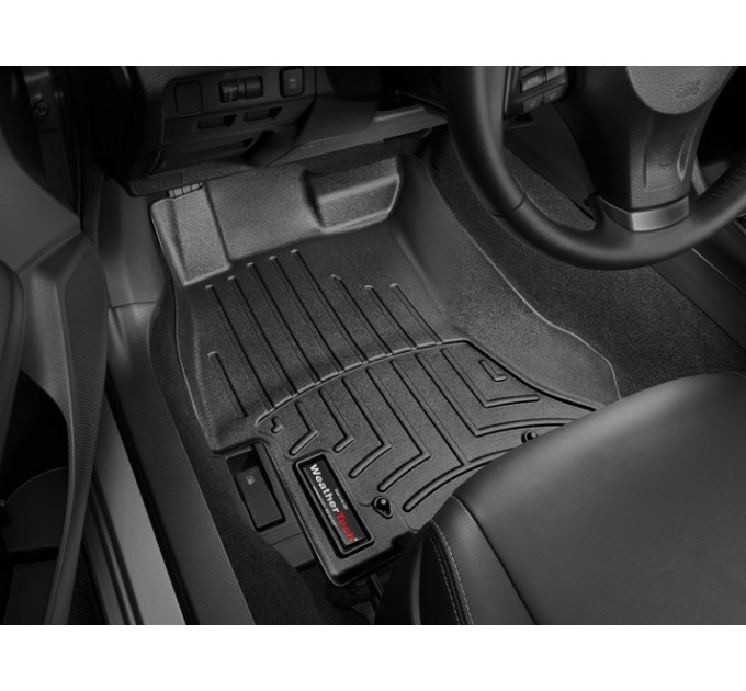 Коврики WeatherTech Black для Subaru Impreza (mkIV) / XV (mkI) / Levorg (mkI) 2012-2016, цена: 10 641 грн.