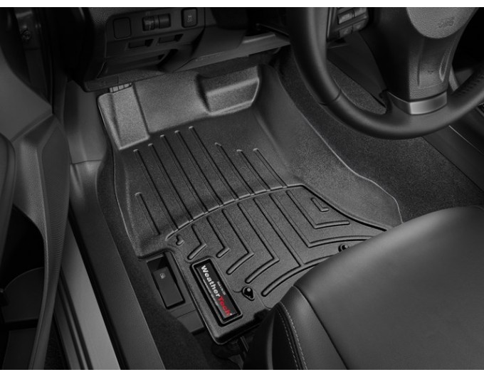 Коврики WeatherTech Black для Subaru Impreza (mkIV) / XV (mkI) / Levorg (mkI)(1 row) 2012-2017, цена: 6 692 грн.