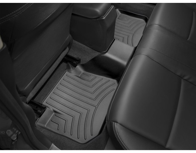Коврики WeatherTech Black для Subaru Impreza (mkIV) / XV (mkI) / Levorg (mkI)(2 row) 2012-2017, цена: 4 911 грн.
