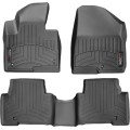Коврики Weathertech Black для Hyundai Santa Fe (mkIII)(1-2 row) 2013-2018, ціна: 11 488 грн.