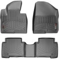 Коврики Weathertech Black для Hyundai Grand Santa Fe (mkIII)(1-2 row) 2013-2018, ціна: 11 488 грн.