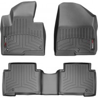 Коврики Weathertech Black для Hyundai Grand Santa Fe (mkIII)(1-2 row) 2013-2018