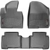 Коврики WeatherTech Black для Hyundai Grand Santa Fe (mkIII)(1-2 row) 2013-2018, цена: 10 641 грн.