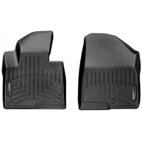 Коврики WeatherTech Black для Hyundai Santa Fe (mkIII) / Grand Santa Fe (mkIII)(1 row) 2012-2018 (USA)