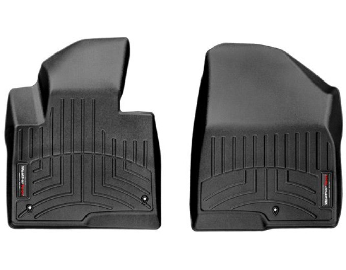 Коврики WeatherTech Black для Hyundai Santa Fe (mkIII) / Grand Santa Fe (mkIII)(1 row) 2012-2018 (USA), цена: 6 692 грн.