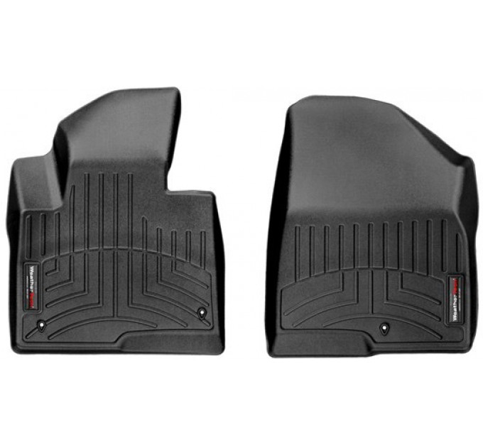 Коврики Weathertech Black для Hyundai Santa Fe / Grand Santa Fe (mkIII)(1 row) 2013-2018, ціна: 6 144 грн.