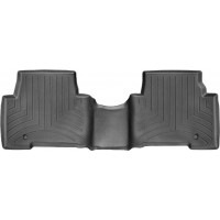 Килимки WeatherTech Black для Hyundai Santa Fe (mkIII)(2 row) 2013-2018