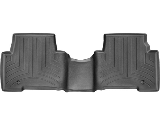 Коврики WeatherTech Black для Hyundai Santa Fe (mkIII)(2 row) 2013-2018, цена: 4 911 грн.