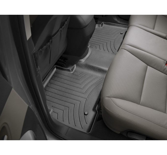 Коврики WeatherTech Black для Hyundai Santa Fe (mkIII)(1-2 row) 2012-2018 (USA), цена: 10 641 грн.