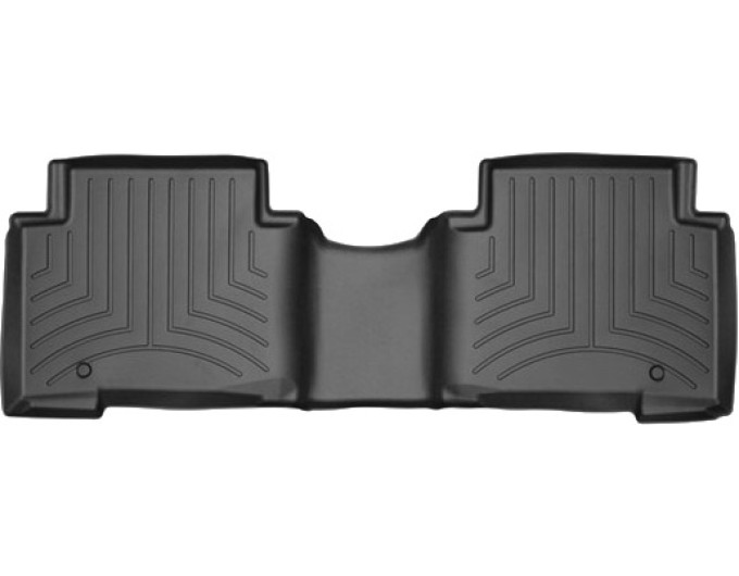 Коврики WeatherTech Black для Hyundai Grand Santa Fe (mkIII)(2 row) 2013-2018, цена: 4 911 грн.
