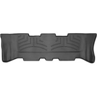 Коврик Weathertech Black для Kia Sorento (US)(mkII); Hyundai Grand Santa Fe (mkIII)(3 row) 2013-2018