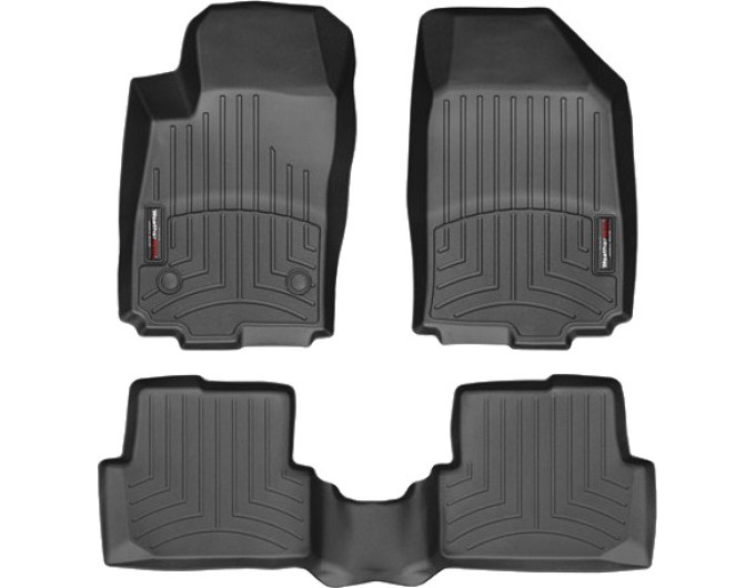Коврики Weathertech Black для Chevrolet Aveo (mkII) 2013→, ціна: 11 488 грн.