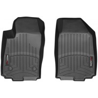 Коврики Weathertech Black для Chevrolet Aveo (mkII)(1 row) 2013→