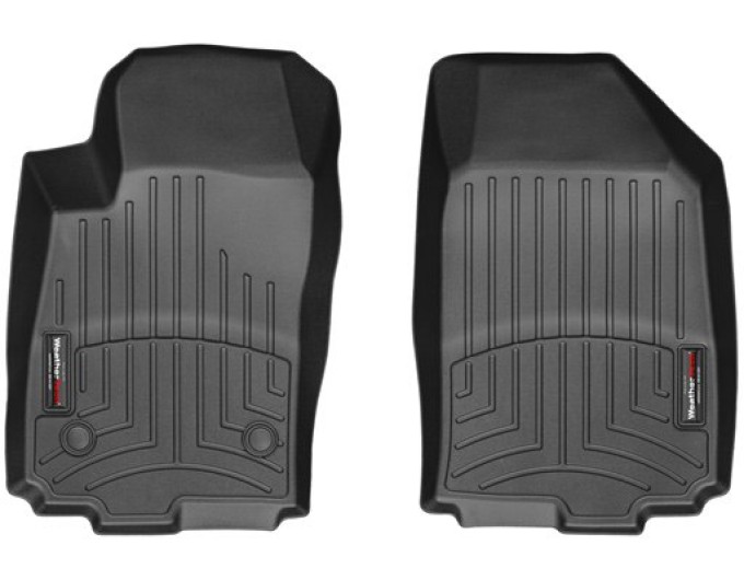 Коврики WeatherTech Black для Chevrolet Aveo (mkII)(1 row) 2013→, цена: 6 692 грн.