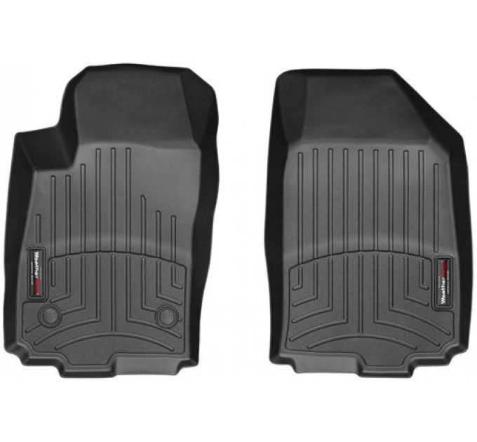 Коврики Weathertech Black для Chevrolet Aveo (mkII)(1 row) 2013→, ціна: 6 144 грн.