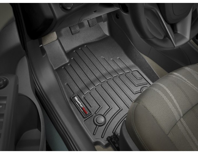 Коврики Weathertech Black для Chevrolet Aveo (mkII) 2013→, ціна: 11 488 грн.