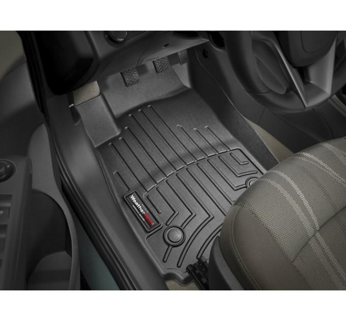 Коврики Weathertech Black для Chevrolet Aveo (mkII) 2013→, ціна: 10 641 грн.