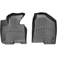 Коврики WeatherTech Black для Kia Sportage (mkIII); Hyundai ix35 (mkII)(3 fixing hooks)(1 row) 2011-2015 (EU)