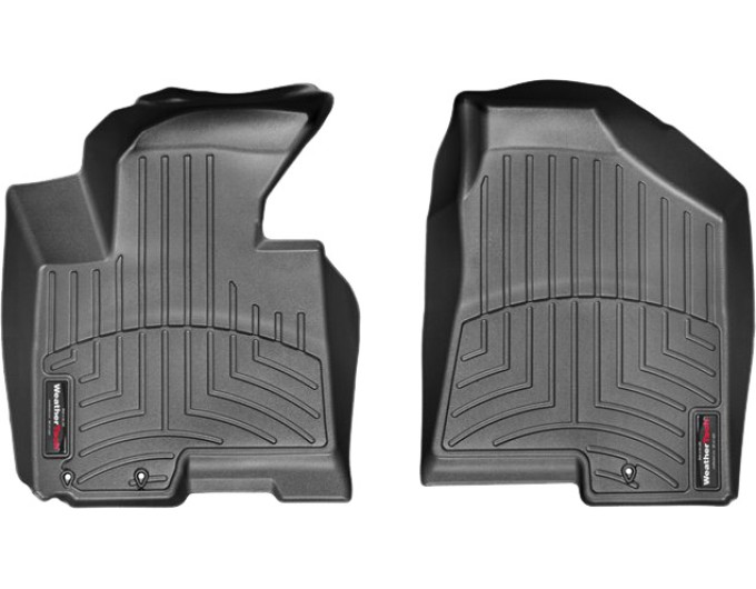 Коврики WeatherTech Black для Kia Sportage (mkIII); Hyundai ix35 (mkII)(3 fixing hooks)(1 row) 2011-2015 (EU), цена: 6 692 грн.