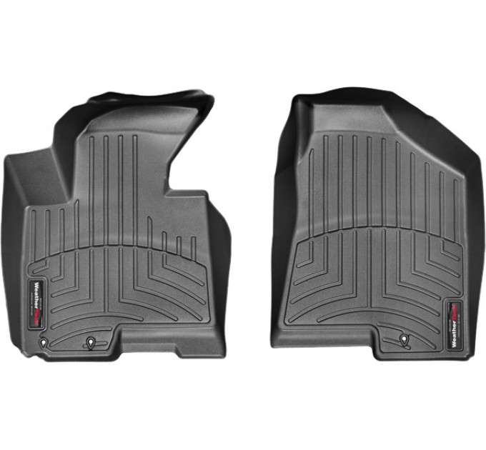 Коврики Weathertech Black для Kia Sportage (EU)(mkIII); Hyundai ix35 (EU)(mkII)(3 fixing hooks)(1 row) 2011-2015, ціна: 6 144 грн.