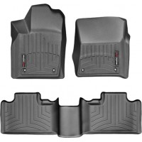 Коврики Weathertech Black для Jeep Grand Cherokee (EU)(WK2)(4 hooks) 2013-2016