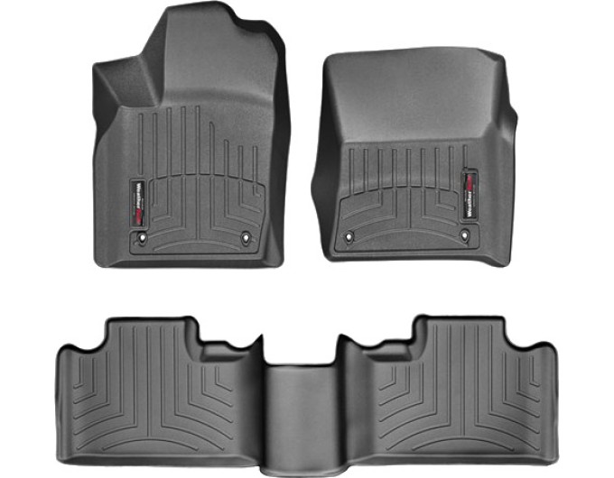 Коврики WeatherTech Black для Jeep Grand Cherokee (WK2)(4 hooks) 2013-2016 (EU), цена: 11 826 грн.