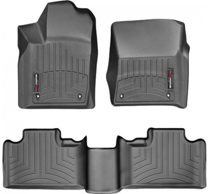 Коврики WeatherTech Black для Jeep Grand Cherokee (WK2)(4 hooks) 2013-2016 (EU), цена: 10 849 грн.