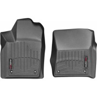 Коврики WeatherTech Black для Jeep Grand Cherokee (WK2)(4 hooks)(1 row) 2013-2016 (EU)