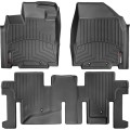Коврики WeatherTech Black для Nissan Pathfinder (mkIV); Infiniti QX60 / JX (mkI)(1-2 row) 2010→, цена: 11 709 грн.