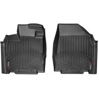 Коврики WeatherTech Black для Infiniti QX60 / JX (mkI); Nissan Pathfinder (mkIV)(1 row) 2010→