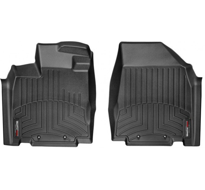 Коврики WeatherTech Black для Infiniti QX60 / JX (mkI); Nissan Pathfinder (mkIV)(1 row) 2010→, цена: 6 144 грн.