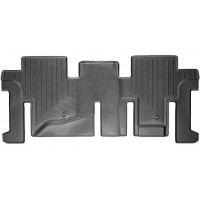 Коврики WeatherTech Black для Nissan Pathfinder (mkIV); Infiniti QX60 / JX (mkI)(2 row) 2010-2021