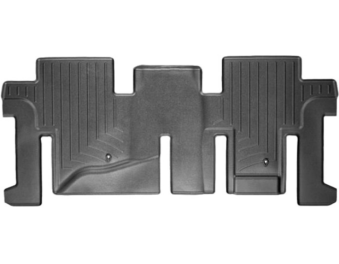 Коврики WeatherTech Black для Nissan Pathfinder (mkIV); Infiniti QX60 / JX (mkI)(2 row) 2010-2021, цена: 5 135 грн.