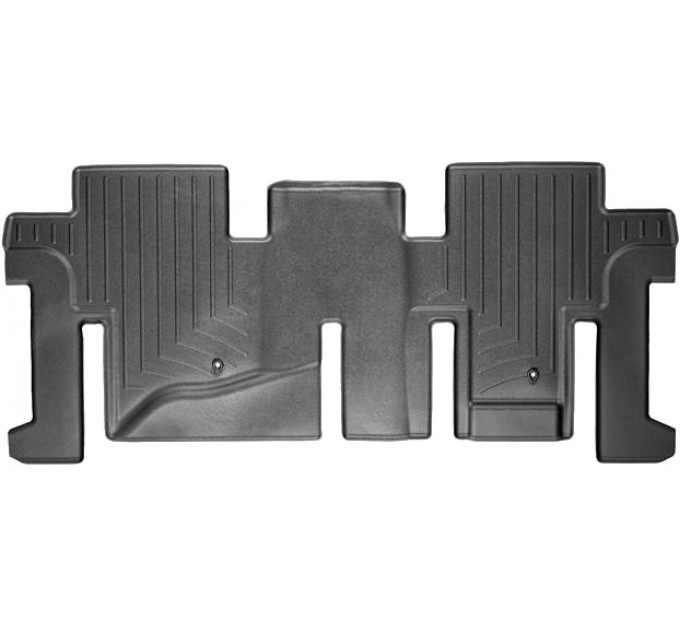 Килимки WeatherTech Black для Nissan Pathfinder (mkIV); Infiniti QX60 / JX (mkI)(2 row) 2010-2021, ціна: 4 705 грн.