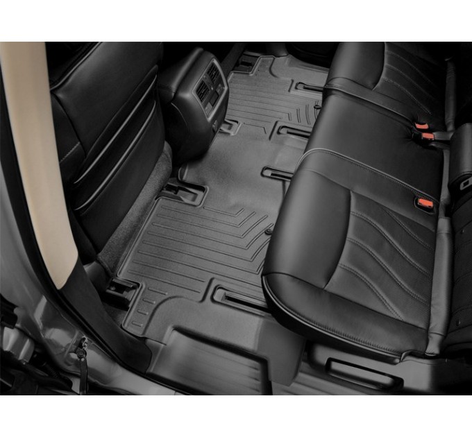 Коврики WeatherTech Black для Nissan Pathfinder (mkIV); Infiniti QX60 / JX (mkI)(1-2 row) 2010→, цена: 10 849 грн.