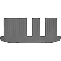 Коврики WeatherTech Black для Nissan Pathfinder (mkIV); Infiniti QX60 / JX (mkI)(3 row) 2010→