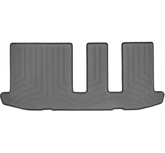 Коврик Weathertech Black для Nissan Pathfinder (mkIV); Infiniti QX60 / JX (mkI)(3 row) 2010→, ціна: 4 498 грн.