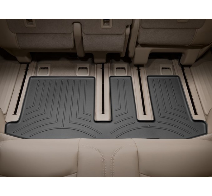 Коврик Weathertech Black для Nissan Pathfinder (mkIV); Infiniti QX60 / JX (mkI)(3 row) 2010→, ціна: 4 498 грн.