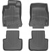 Коврики Weathertech Black для Jaguar XF (X250)(RWD)(4 fixing hooks) 2008-2015, ціна: 10 641 грн.