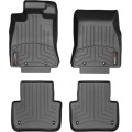 Коврики Weathertech Black для Jaguar XF (X250)(RWD)(8 fixing hooks) 2013-2015, ціна: 11 488 грн.