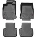 Коврики WeatherTech Black для Jaguar XF (X250)(RWD)(8 fixing hooks) 2013-2015, цена: 10 641 грн.