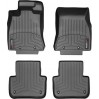 Коврики WeatherTech Black для Jaguar XF (X250)(RWD)(8 fixing hooks) 2013-2015, цена: 10 641 грн.